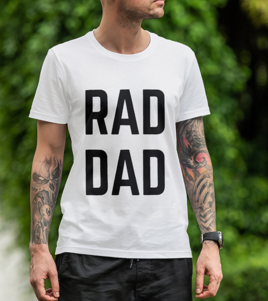 Alysa Liu Rad Dad T-Shirt