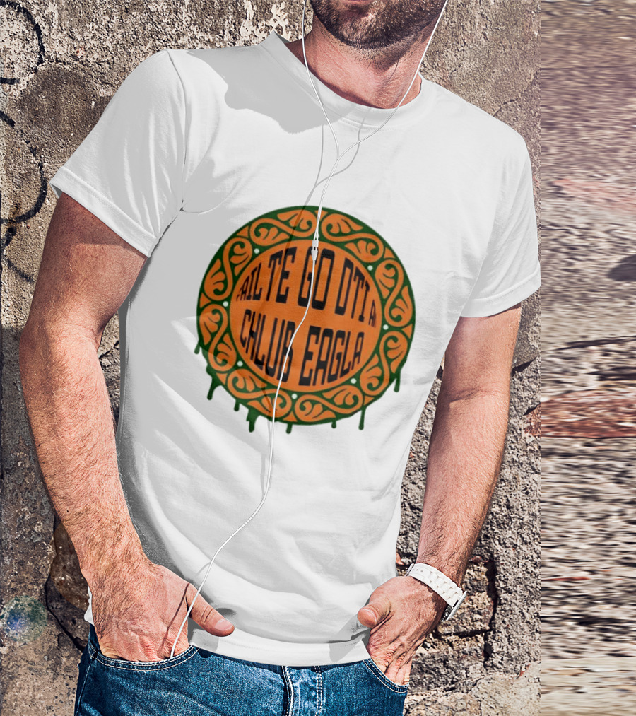 Failte Go Dti An Chlub Eagla Irish Welcome Celtic T-Shirt