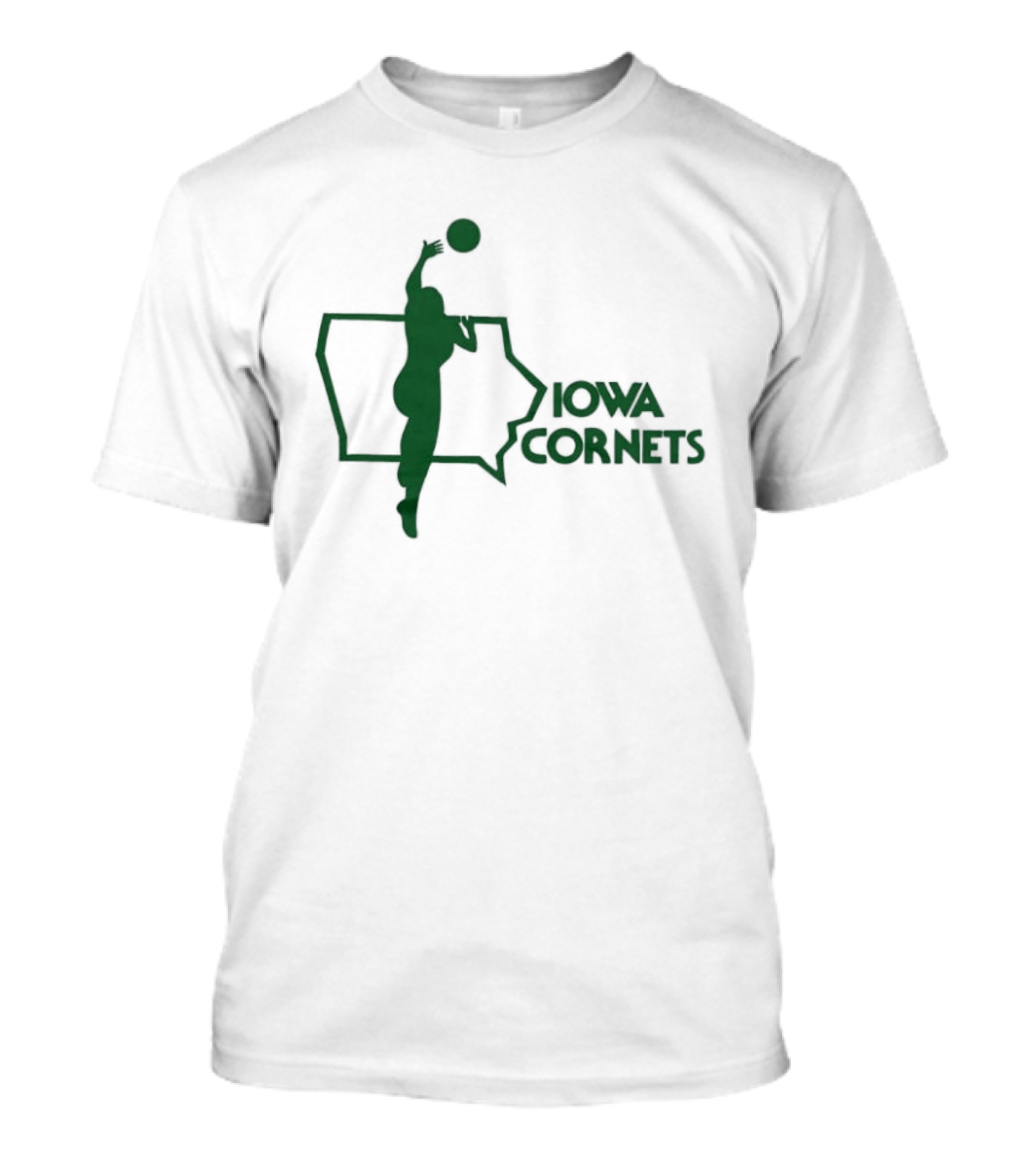 Iowa Cornets WPBL Basketball Team T-Shirt