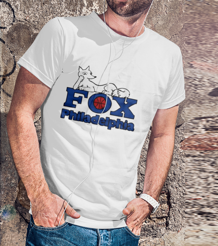 Philadelphia Fox WPBL Basketball T-Shirt
