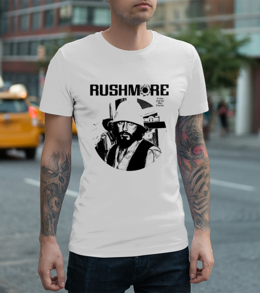 Rushmore Wes Anderson 1998 E Max Fischer Play T-Shirt