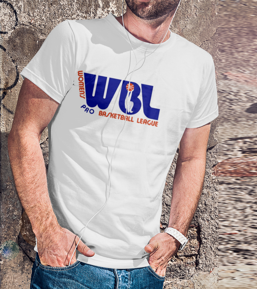 WBL Women's Pro Basketball League 2026 T-Shirt