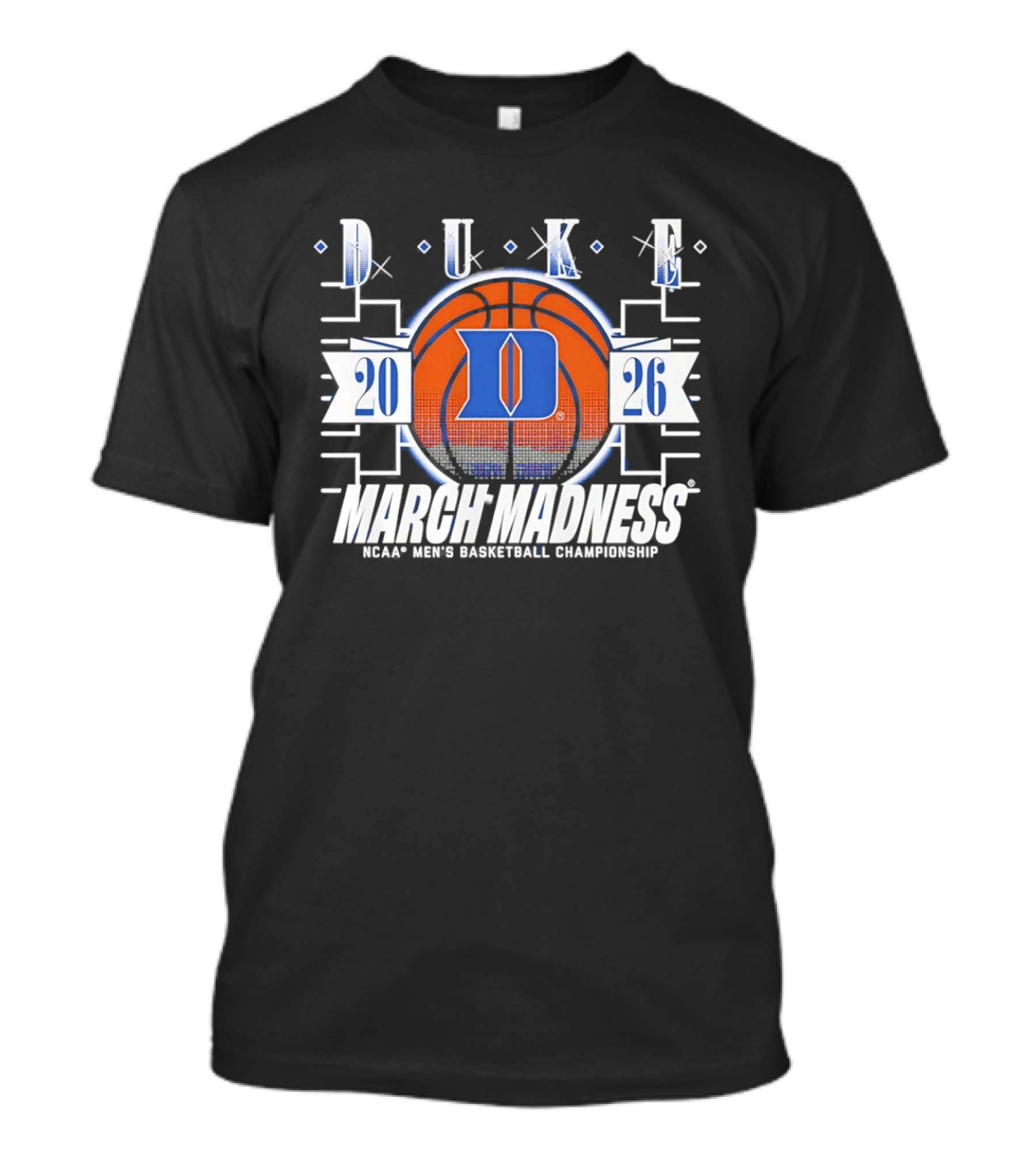 Duke Blue Devils NCAA 2026 MBB March Madness Basketball Tournament T-Shirt