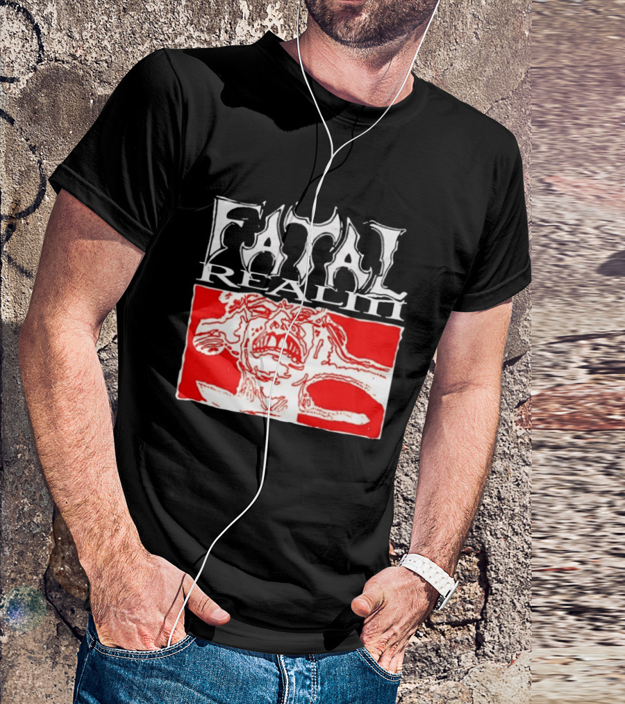 Fatal Reality Horror Scream T-Shirt