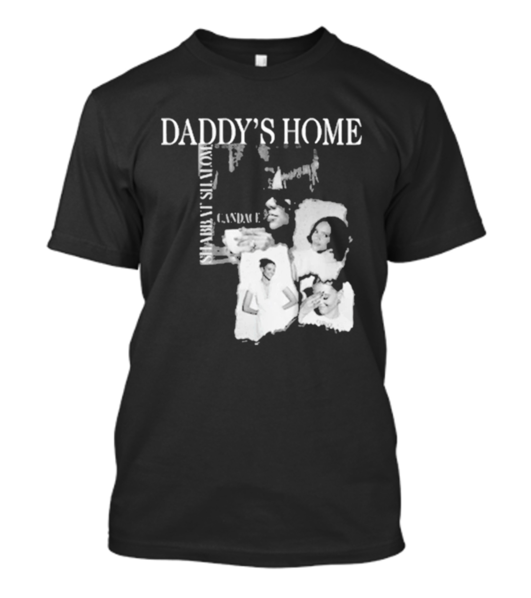 Daddy's Home Shabbat Shalom Family Moments T-Shirt