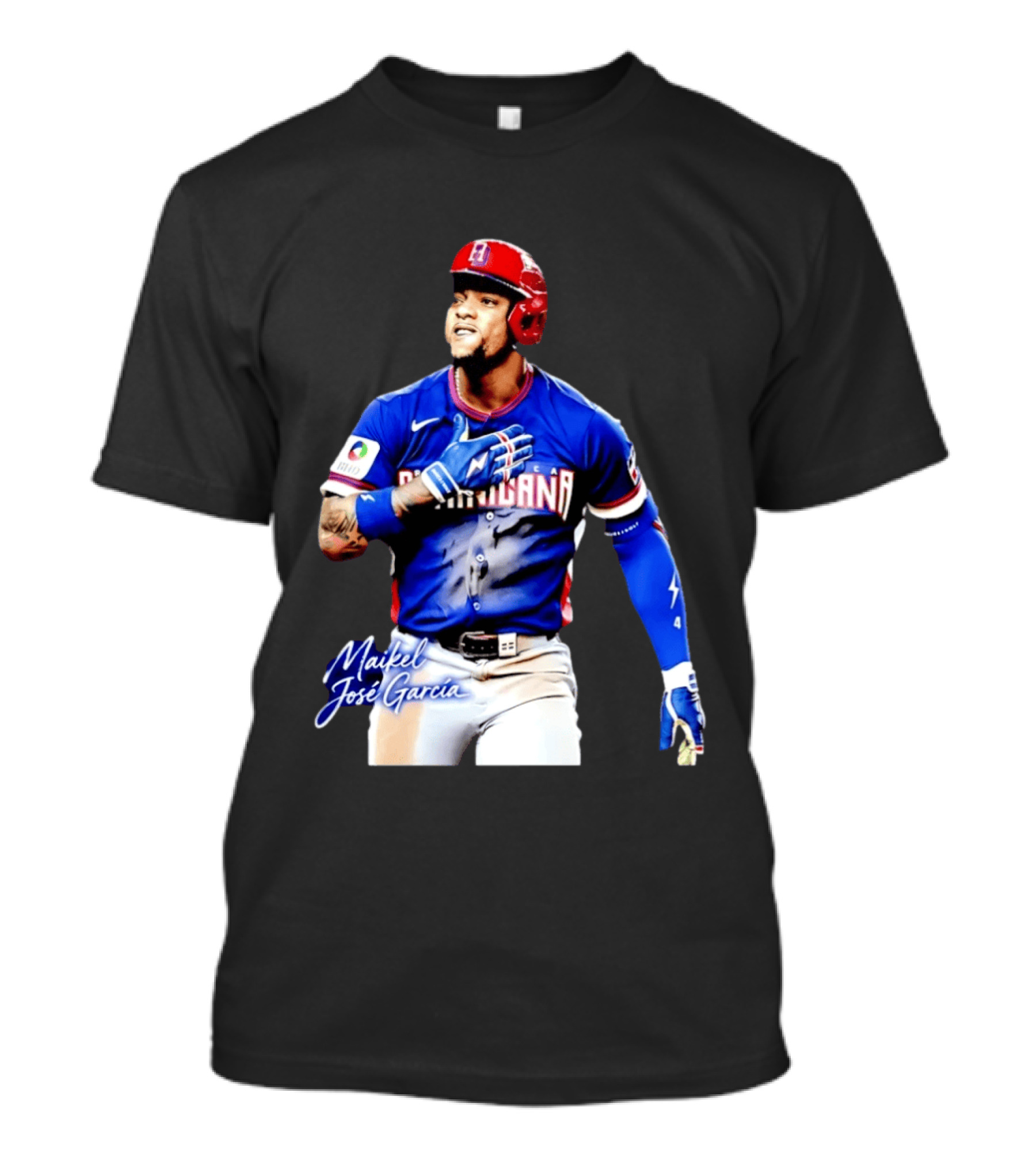Maikel José García Venezuela Dominican Republic Baseball Classic MVP 2026 T-Shirt