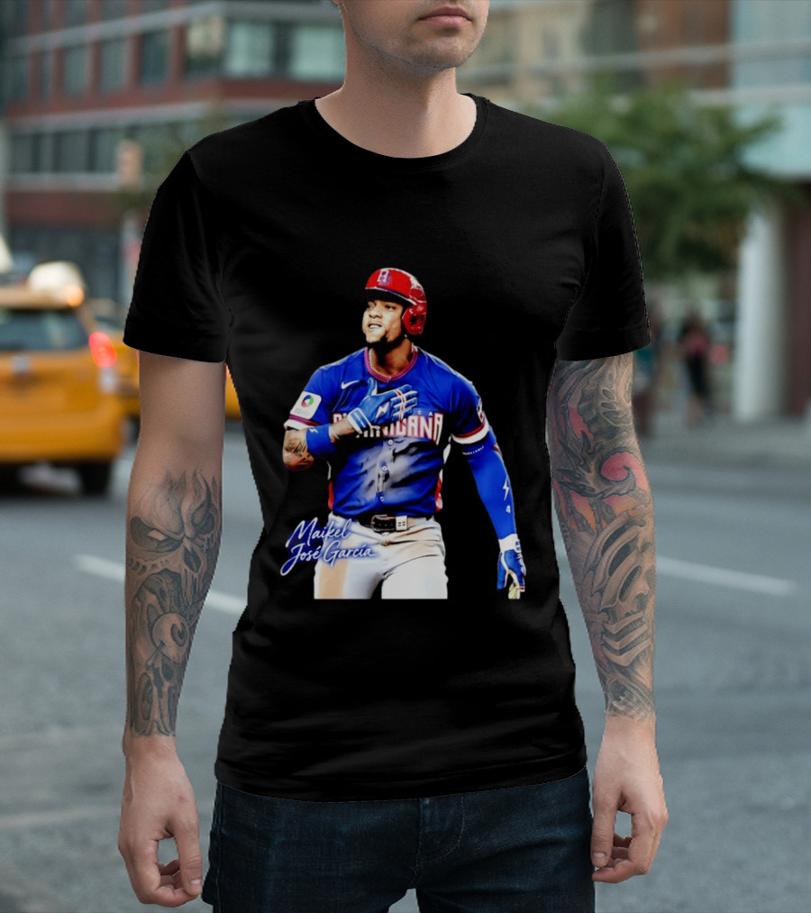 Maikel José García Venezuela Dominican Republic Baseball Classic MVP 2026 T-Shirt