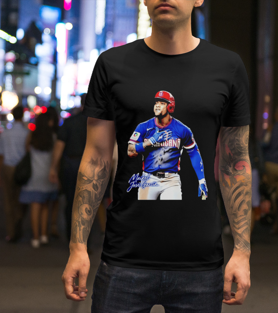 Maikel José García Venezuela Dominican Republic Baseball Classic MVP 2026 T-Shirt