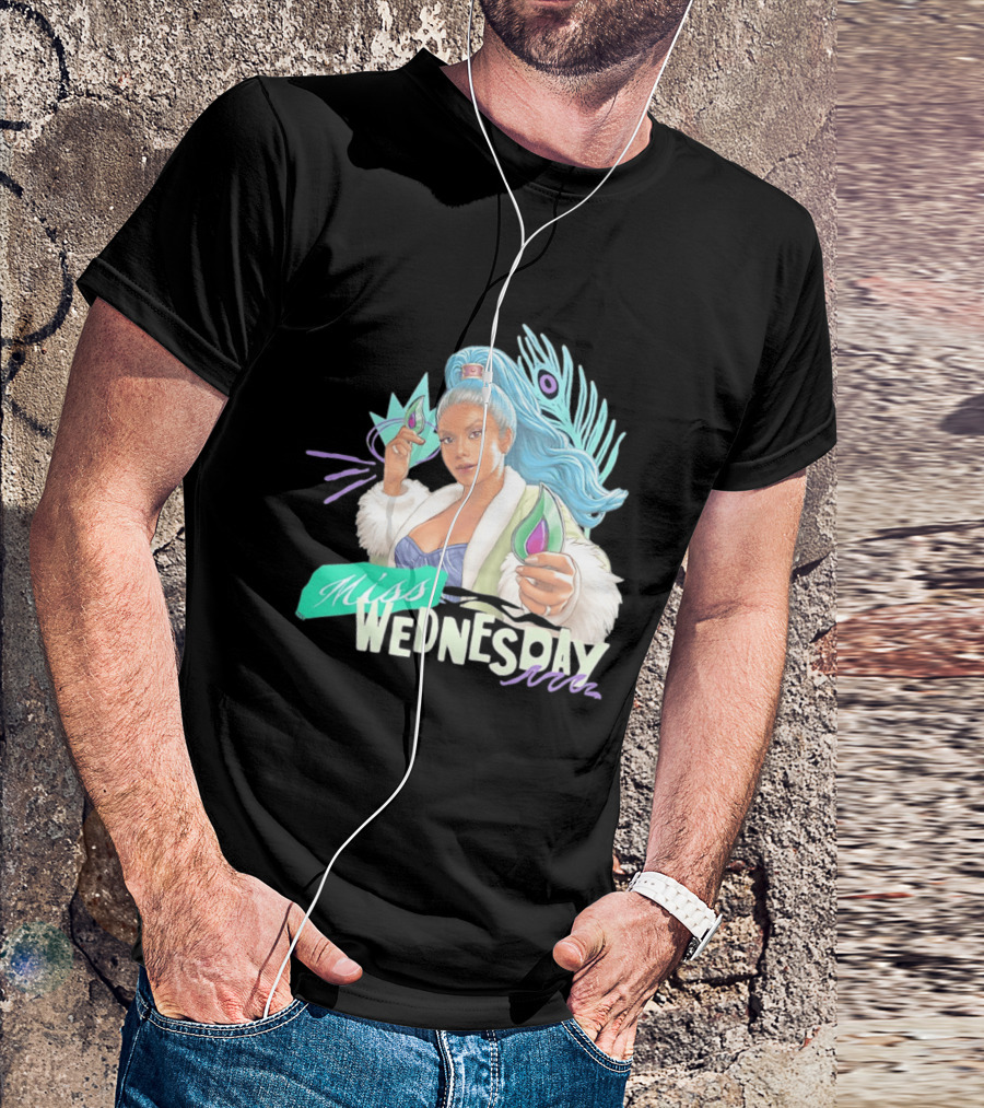 Miss Wednesday One Piece Live Action Charithra Chandran T-Shirt