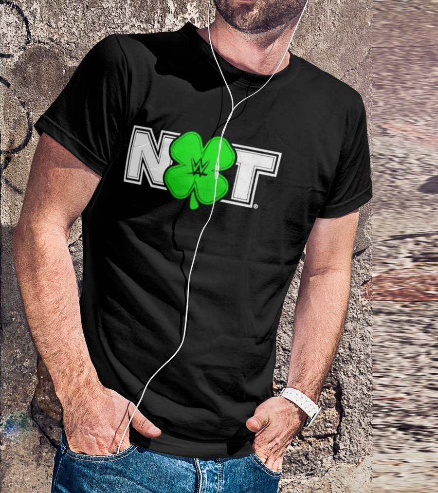 St Patrick's Day NXT Shamrock Clover T-Shirt