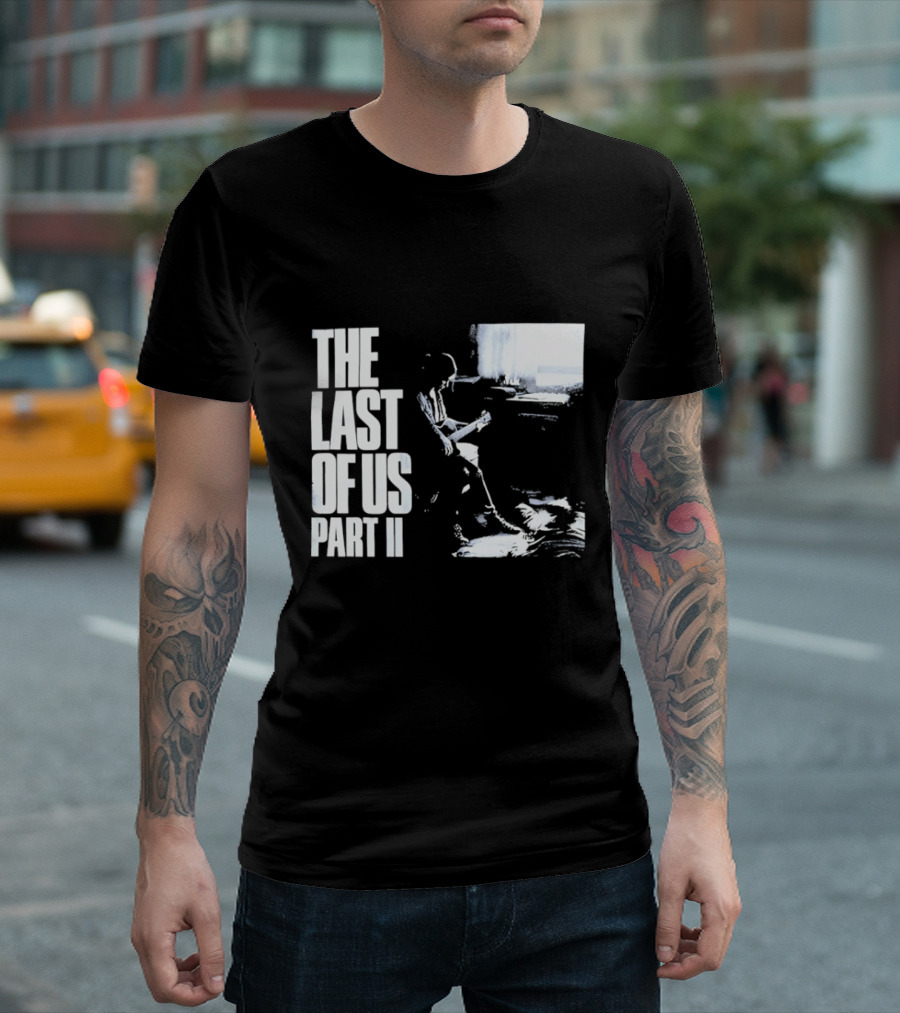 The Last Of Us Part II Silhouette Scene T-Shirt