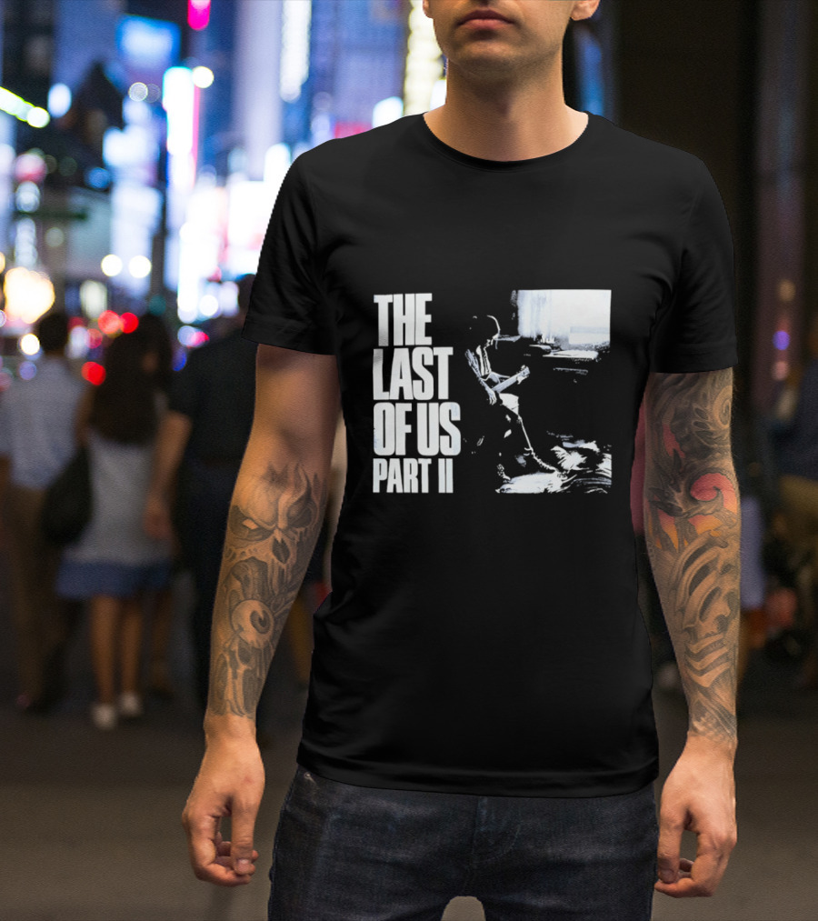 The Last Of Us Part II Silhouette Scene T-Shirt