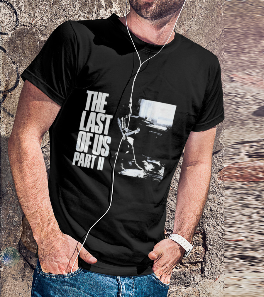 The Last Of Us Part II Silhouette Scene T-Shirt