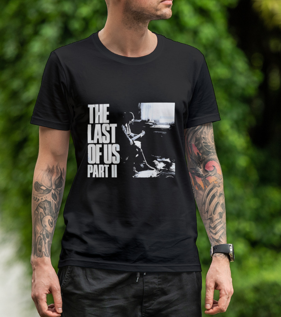 The Last Of Us Part II Silhouette Scene T-Shirt