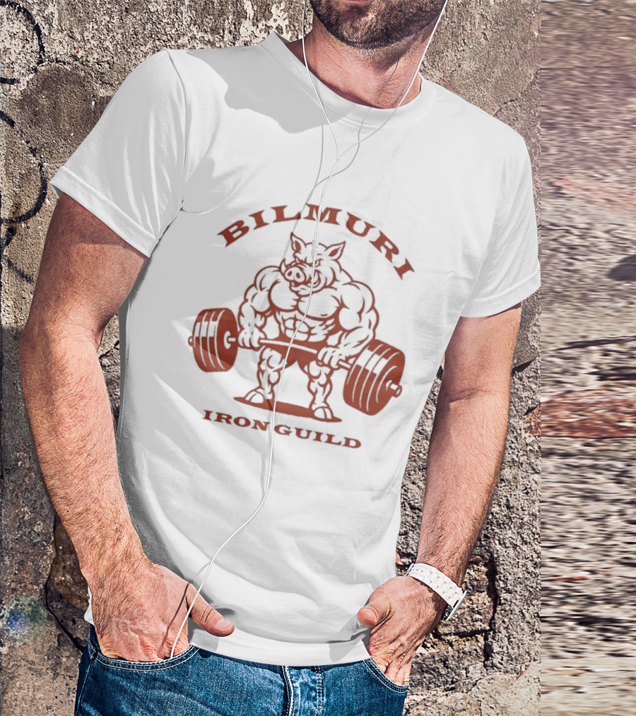 Bilmuri Iron Guild Weightlifting Beast T-Shirt