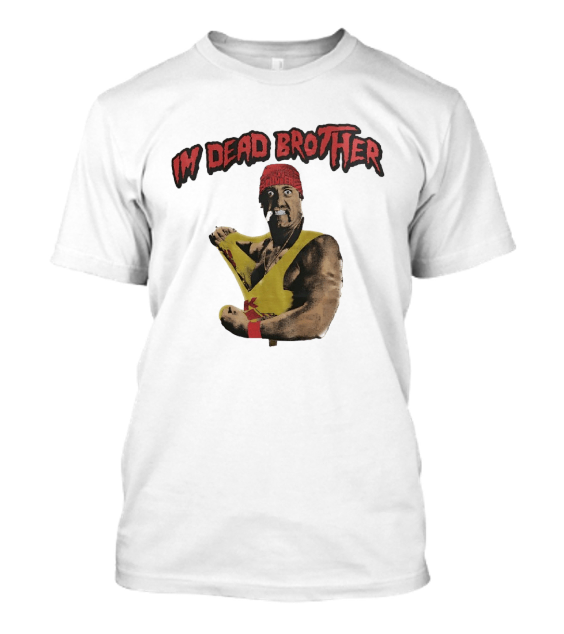 Hulk Hogan I'm Dead Brother Wrestling T-Shirt
