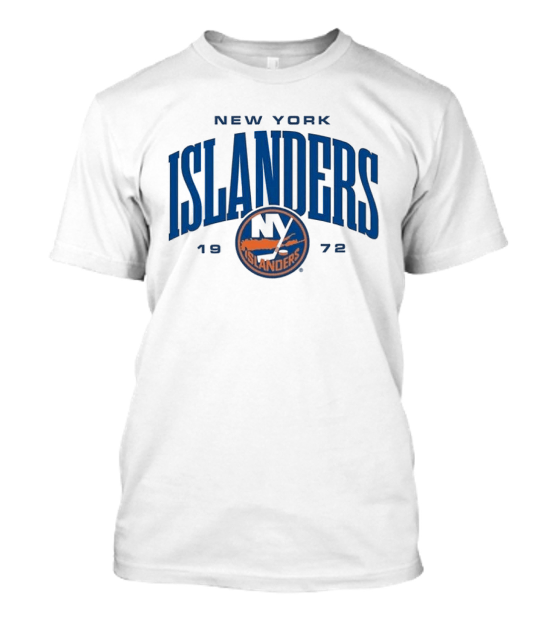 New York Islanders 1972 Vintage Classic Team T-Shirt