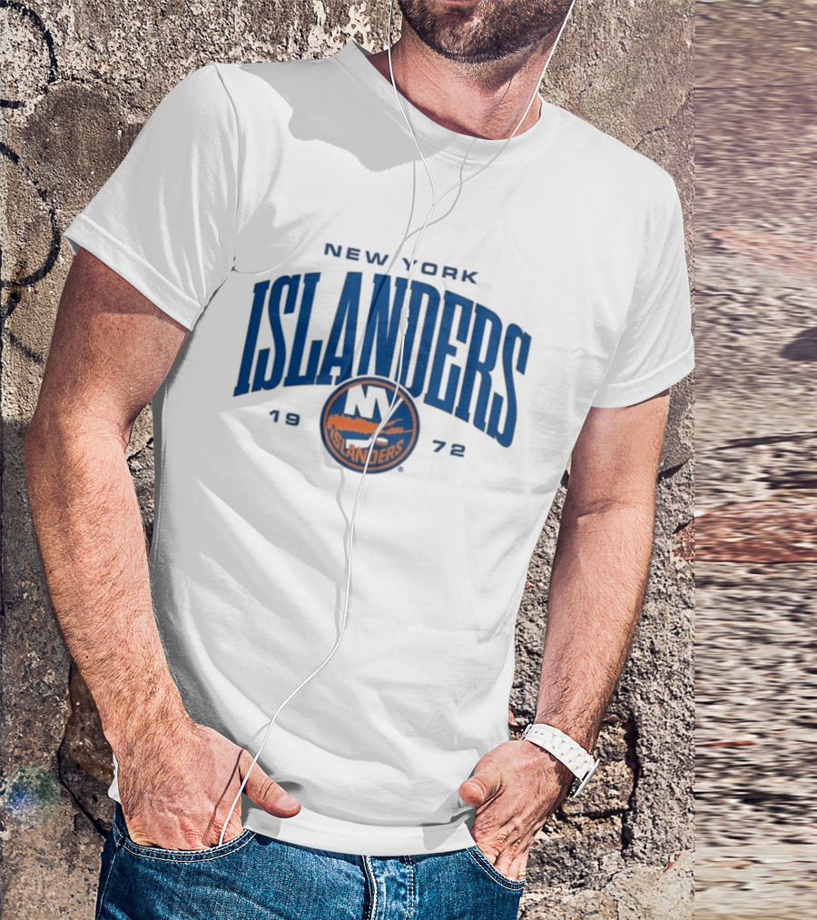 New York Islanders 1972 Vintage Classic Team T-Shirt