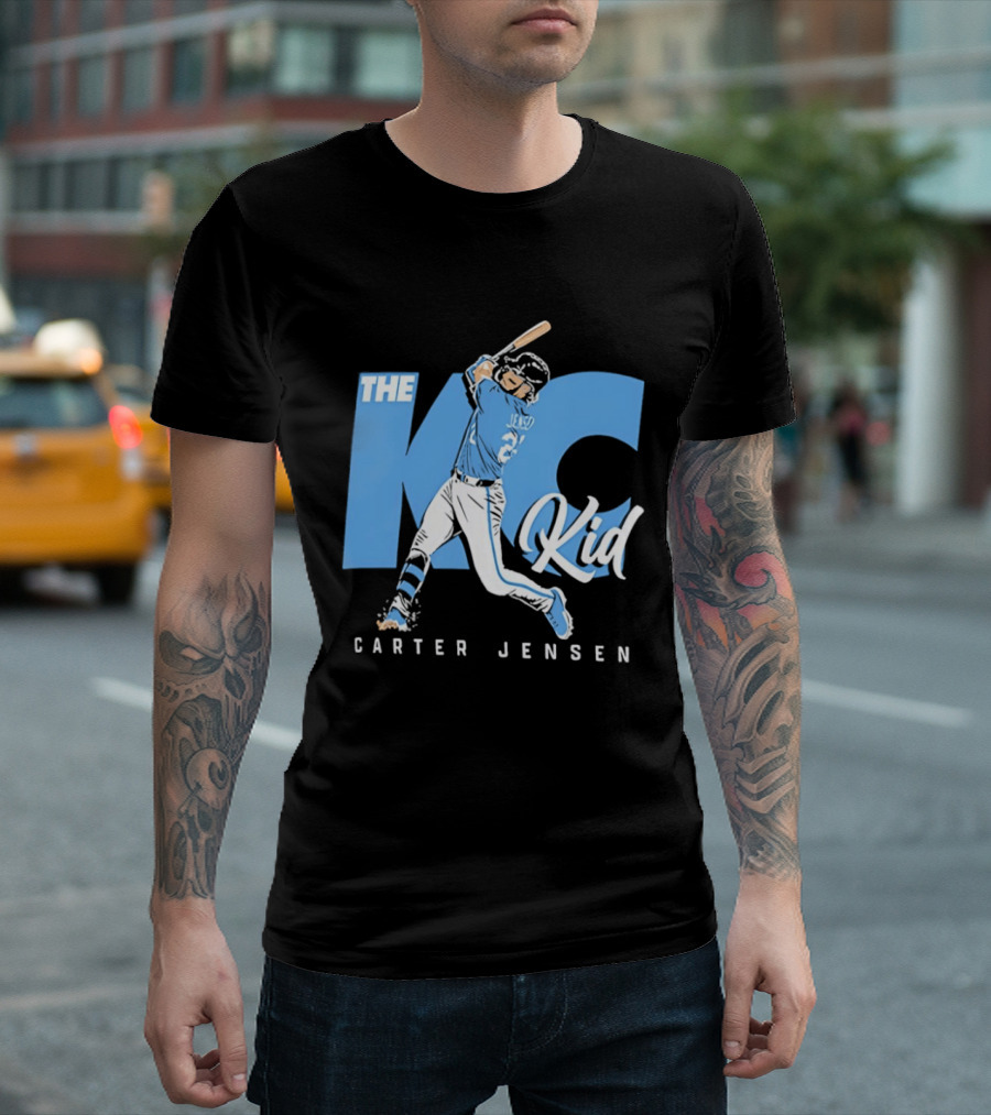 Carter Jensen The KC Kid T-Shirt