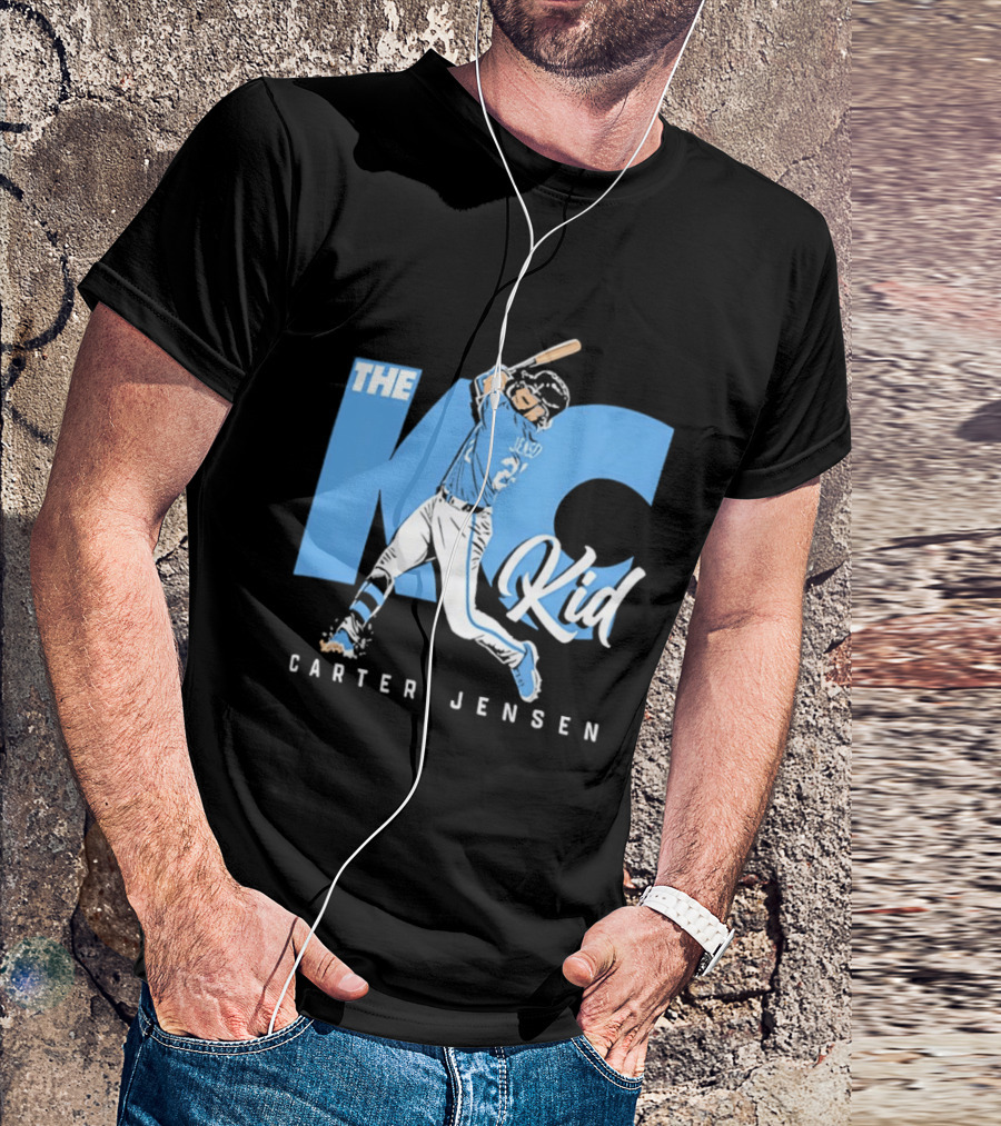 Carter Jensen The KC Kid T-Shirt
