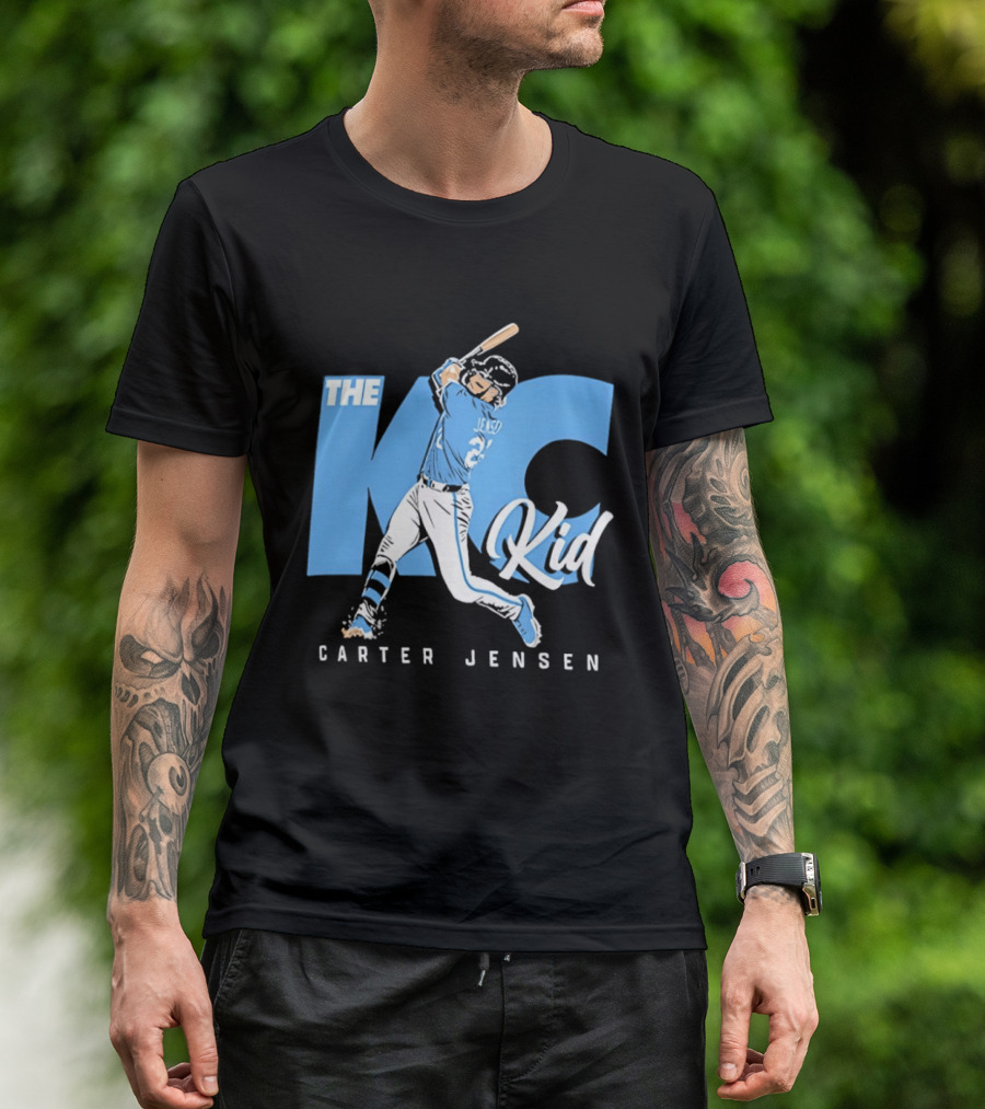 Carter Jensen The KC Kid T-Shirt