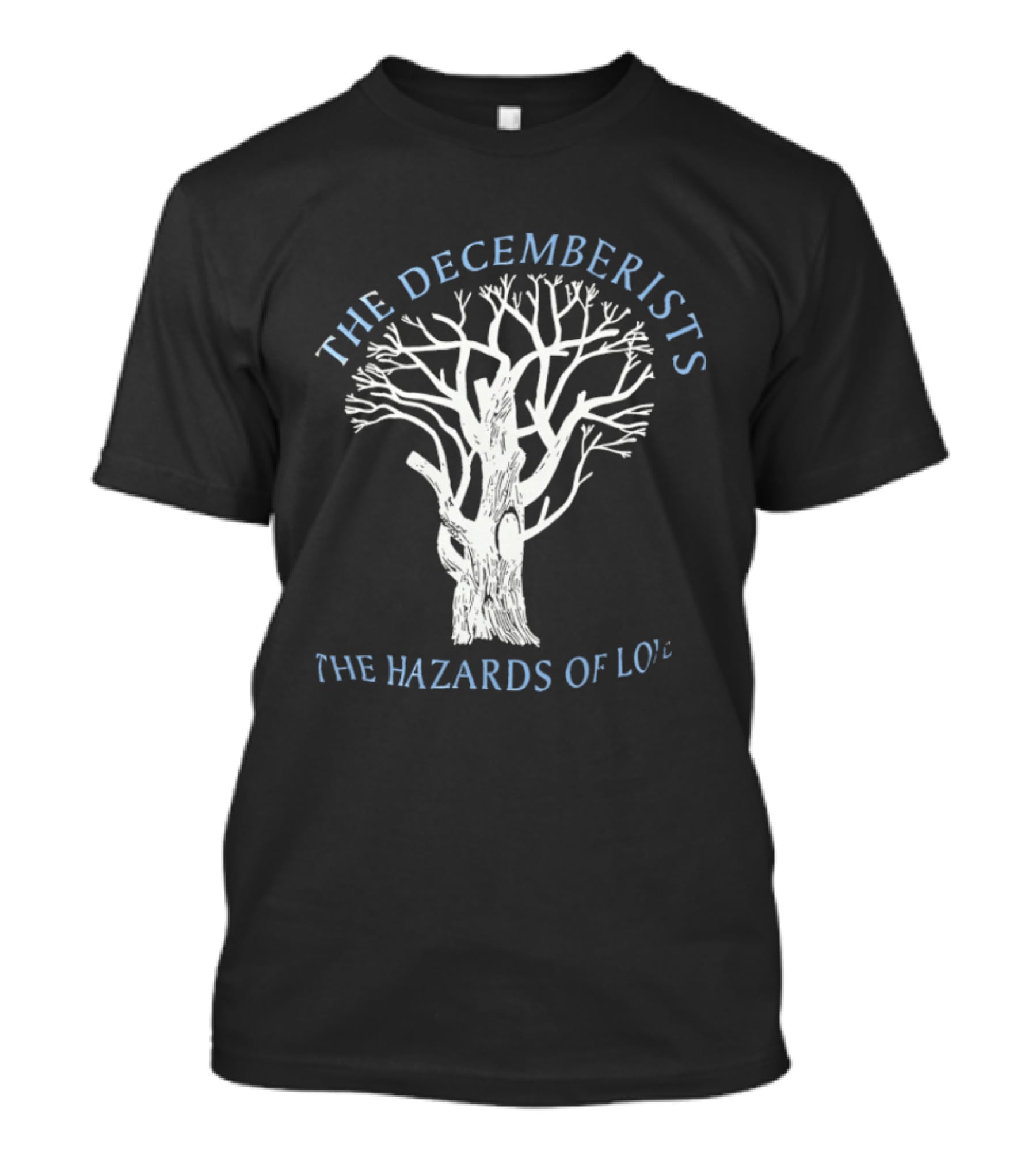 The Decemberists The Hazards Of Love Tree T-Shirt