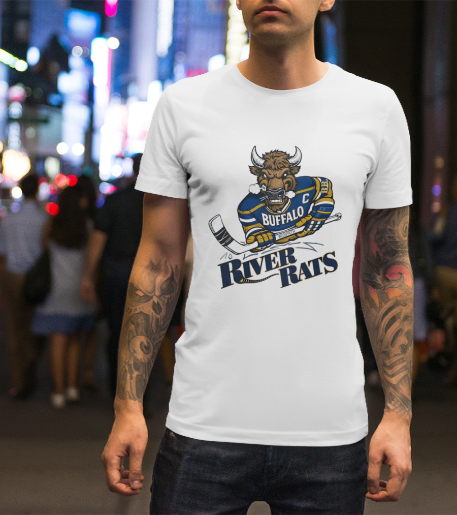 Buffalo Sabres River Rats Hockey T-Shirt