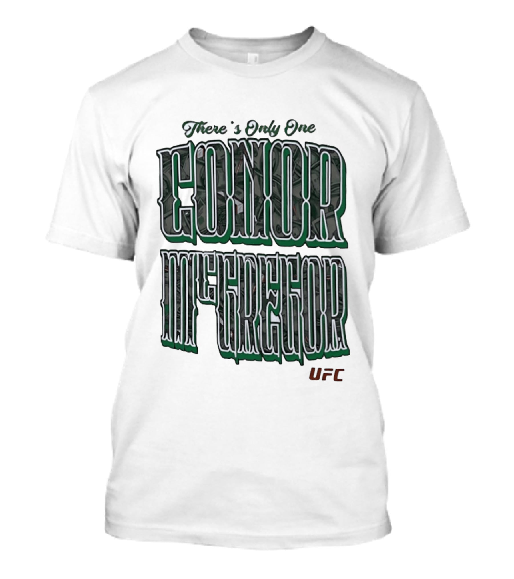 There's Only One Conor McGregor UFC T-Shirt