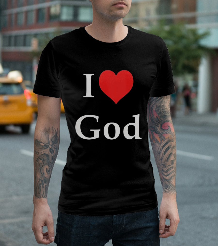 I Heart God T-Shirt