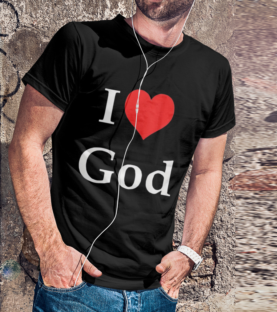 I Heart God T-Shirt