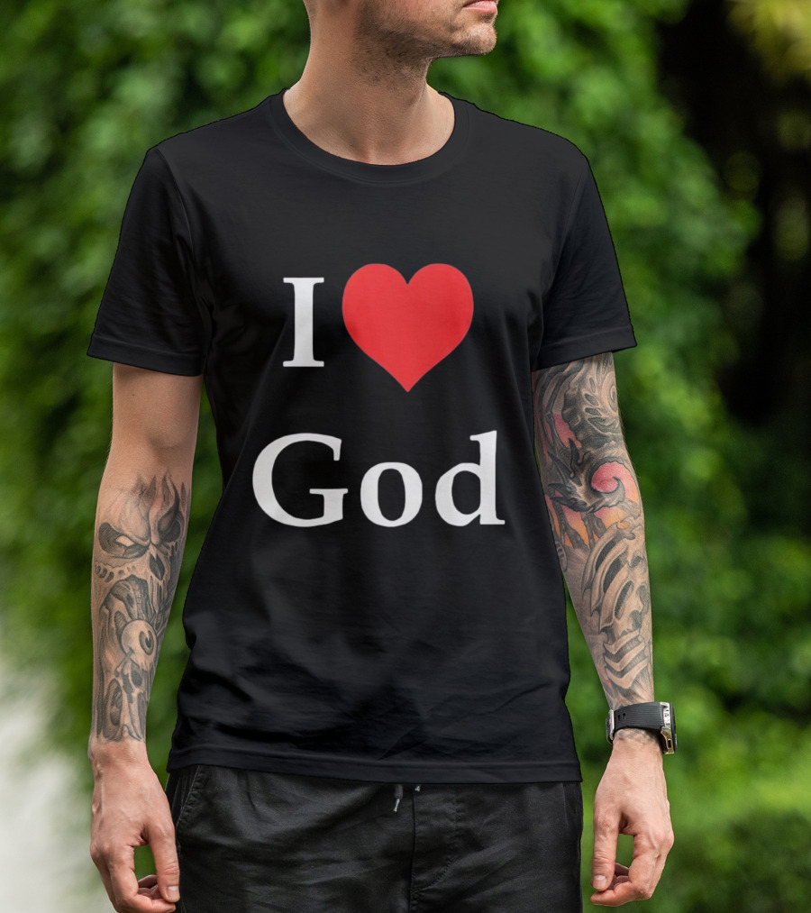 I Heart God T-Shirt
