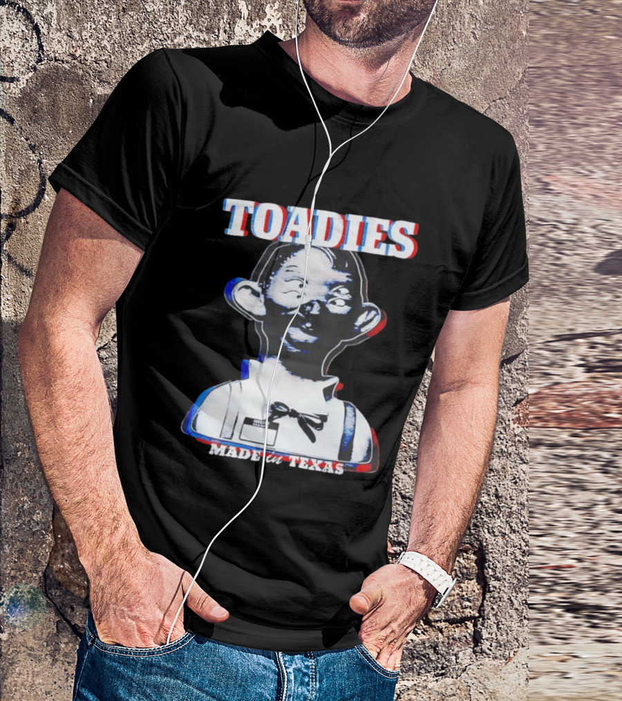 Toadies Vintage Character Made In Texas T-Shirt
