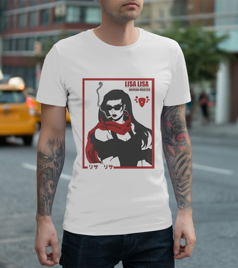 Lisa Lisa Hamon Master Anime T-Shirt