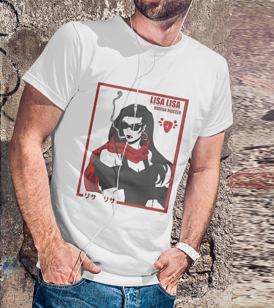 Lisa Lisa Hamon Master Anime T-Shirt