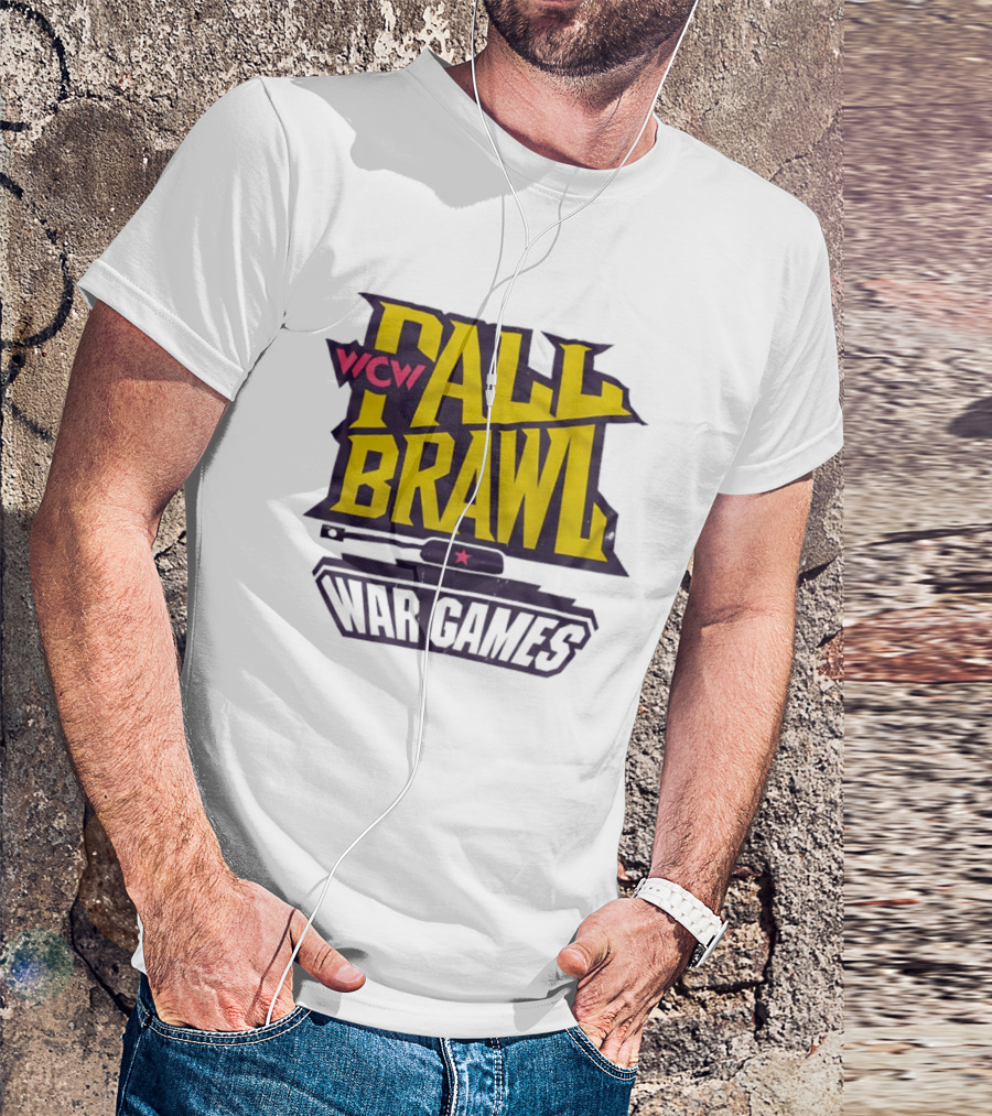 WCW Fall Brawl War Games Tank T-Shirt
