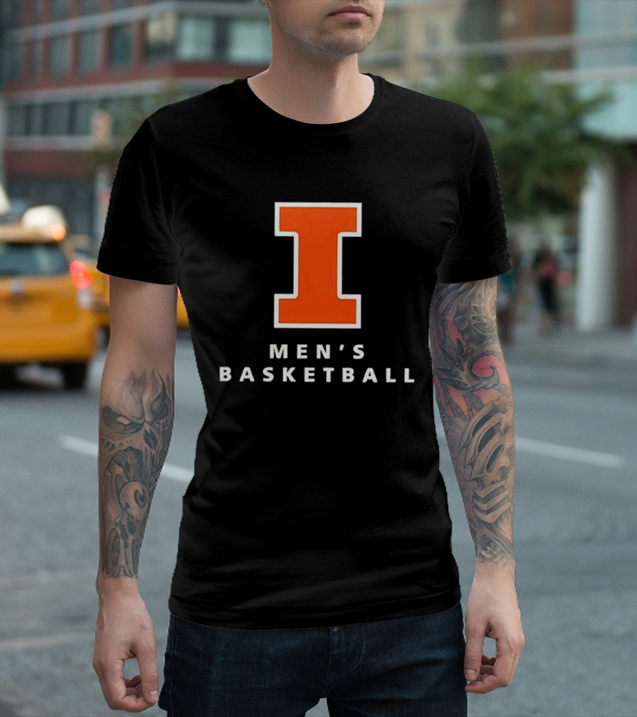 Illinois Fighting Illini NCAA Men's 2026 Final Four Indianapolis Celebration T-Shirt
