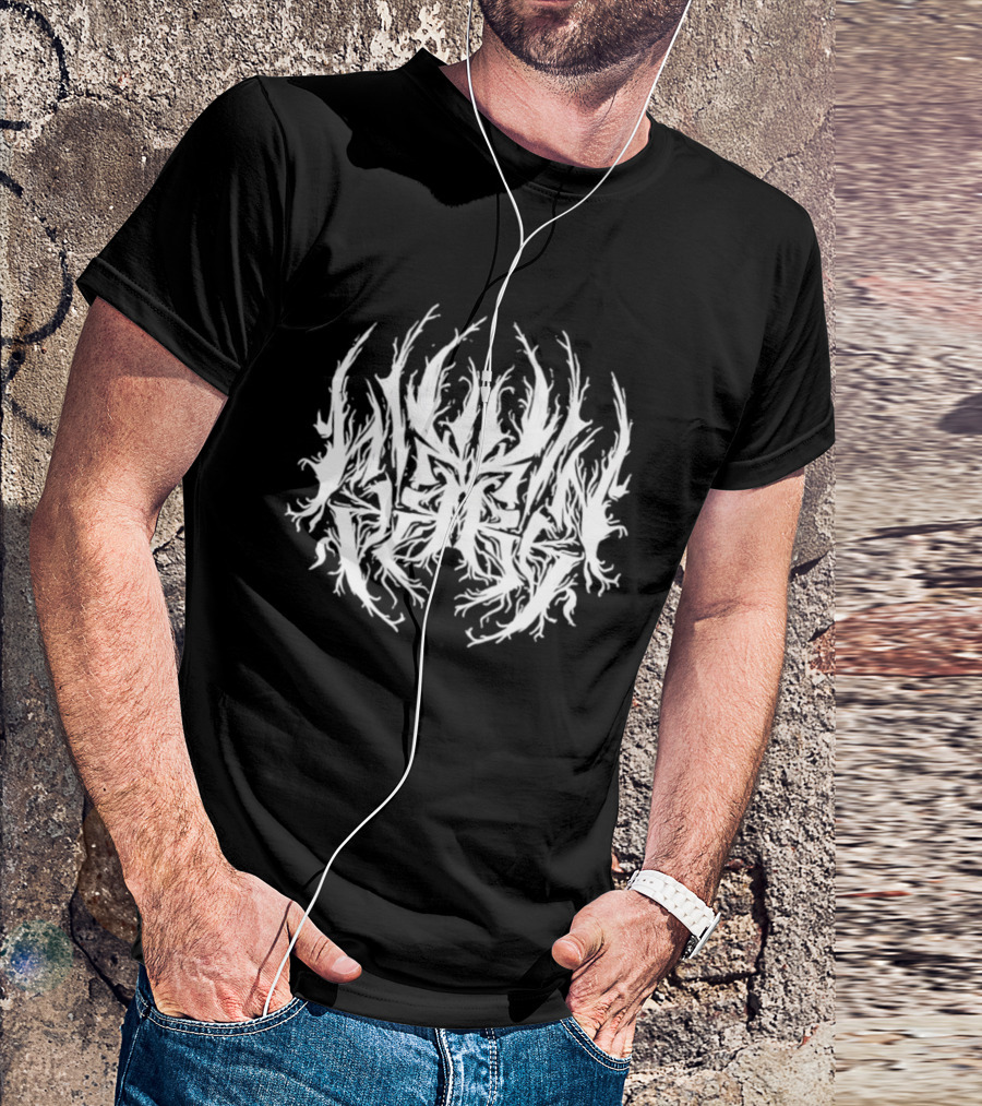 Linkin Park Tribal Death Metal Aesthetic T-Shirt