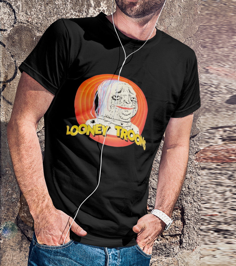 Looney Troons Meme Face T-Shirt