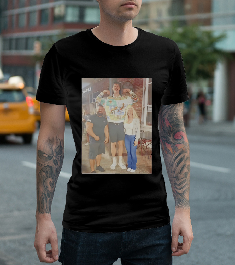 Olivier Rioux With Florida Gators Giant Vs Buff Meme T-Shirt