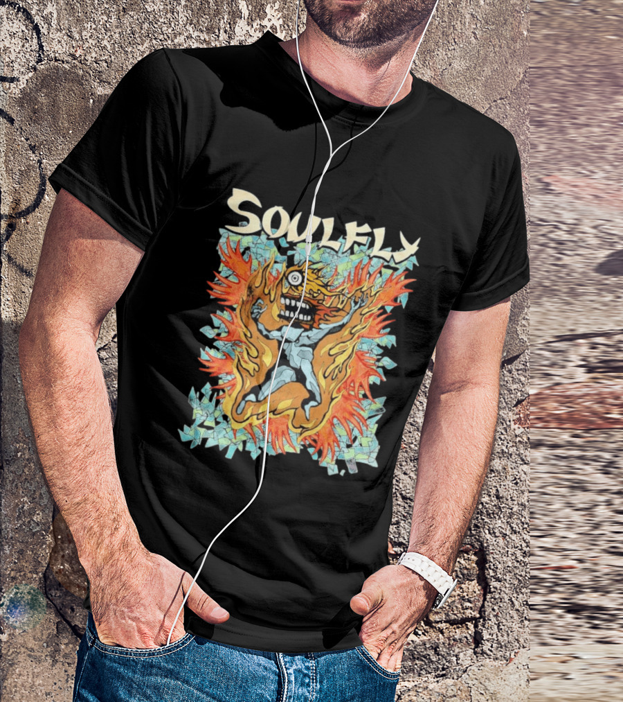 Soufly Gor Gor Strikes Back Tour 2026 Storm The Gates Fire Figure T-Shirt