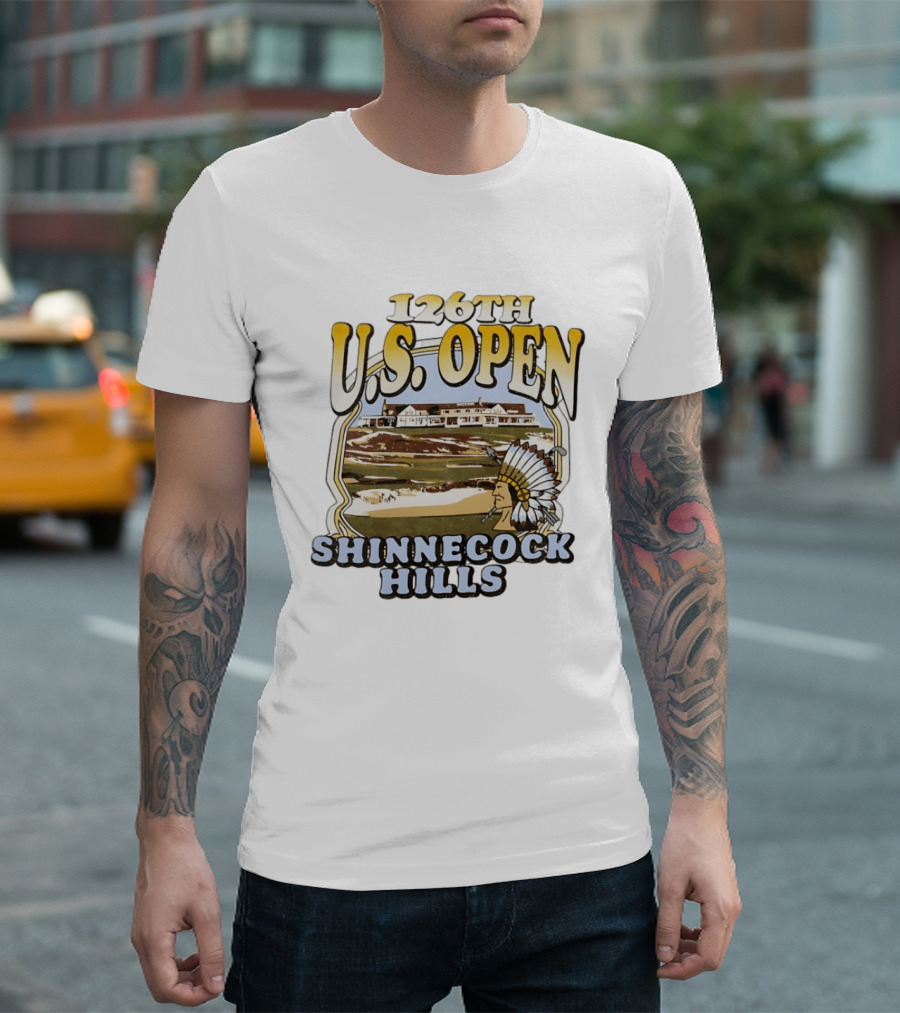126th U.S. Open Shinnecock Hills Vintage Golf Course T-Shirt