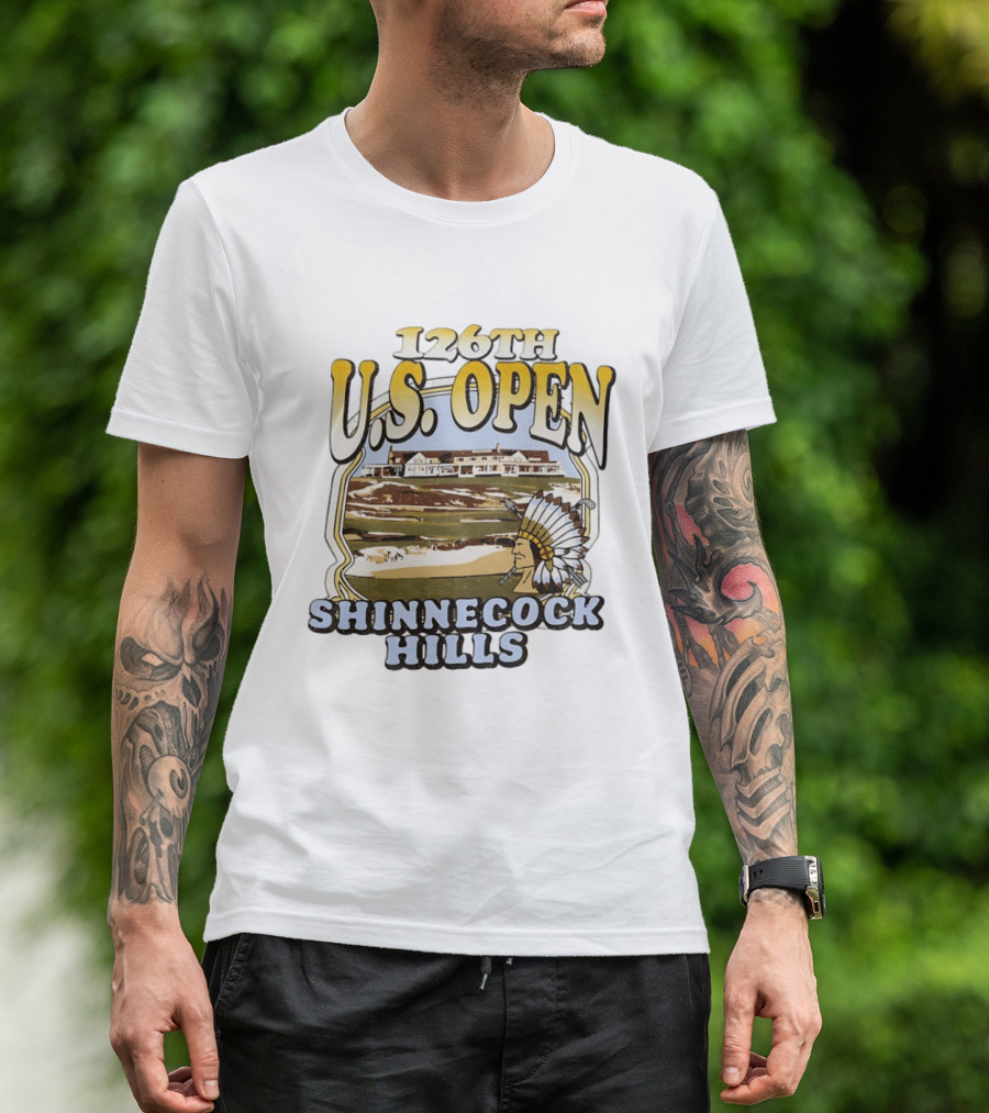 126th U.S. Open Shinnecock Hills Vintage Golf Course T-Shirt