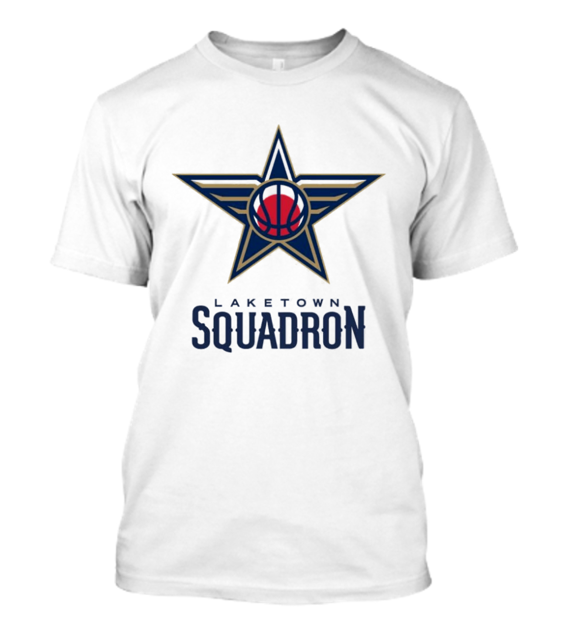 Laketown Squadron NBA G League Star Basketball T-Shirt