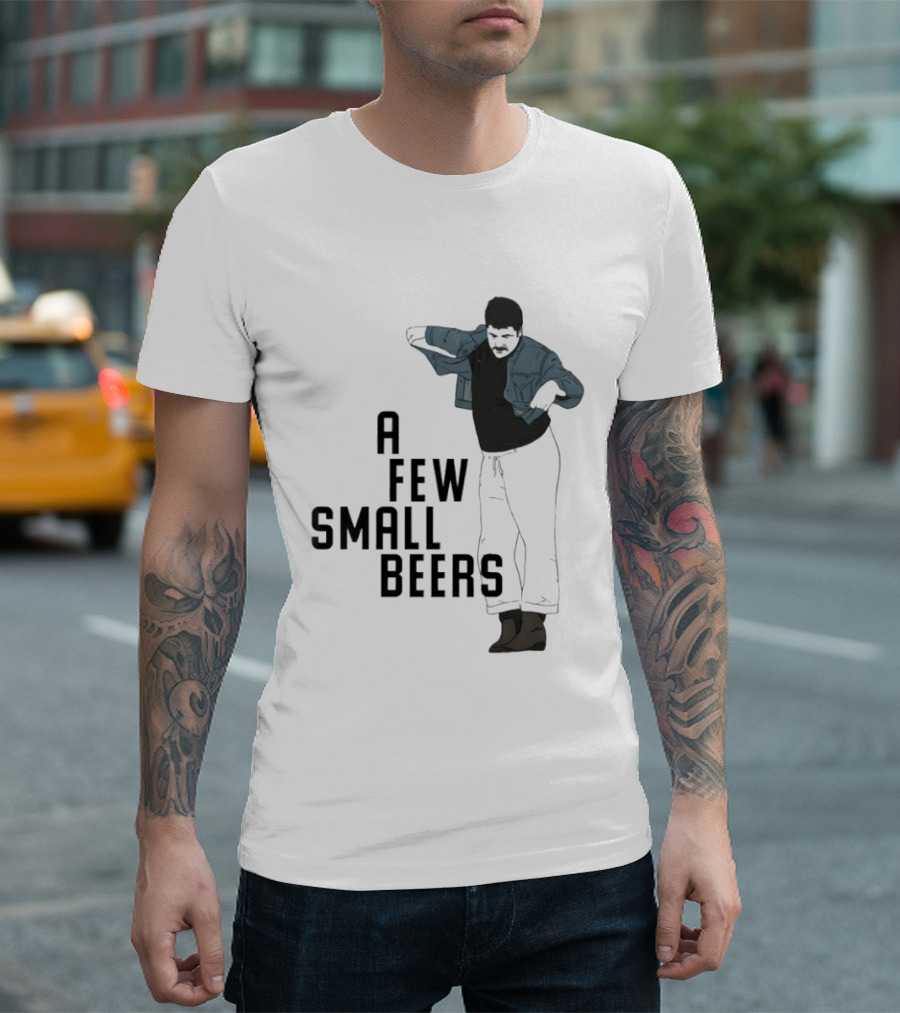 A Few Small Beers Oscars 2026 Denim Jacket And Boots T-Shirt