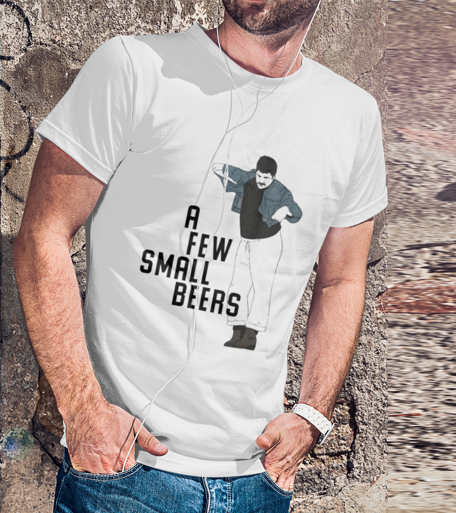 A Few Small Beers Oscars 2026 Denim Jacket And Boots T-Shirt
