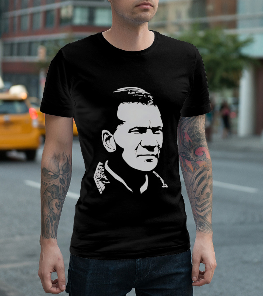 Barry Switzer Coach The King Sketch T-Shirt