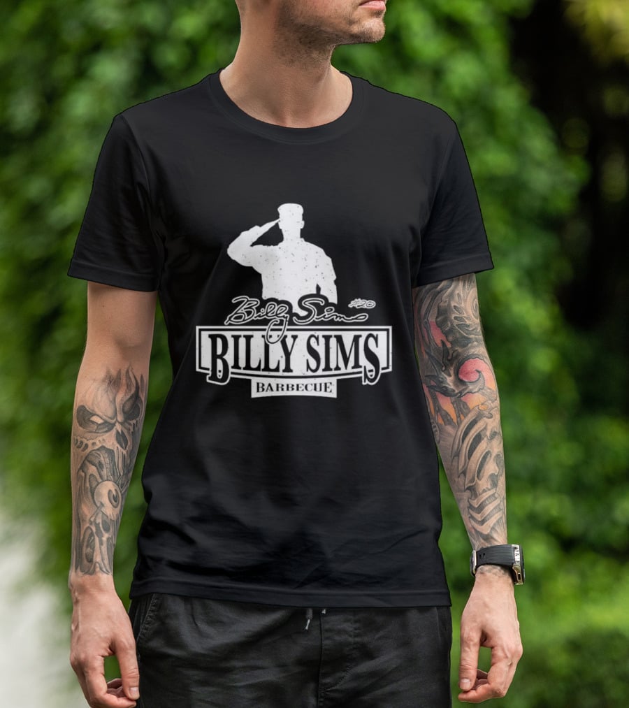 Billy Sims Barbecue T-Shirt