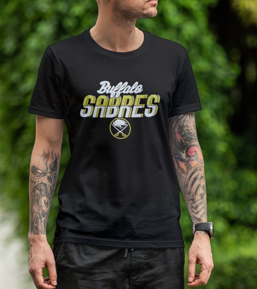 Buffalo Sabres NHL Team Logo Trend T-Shirt