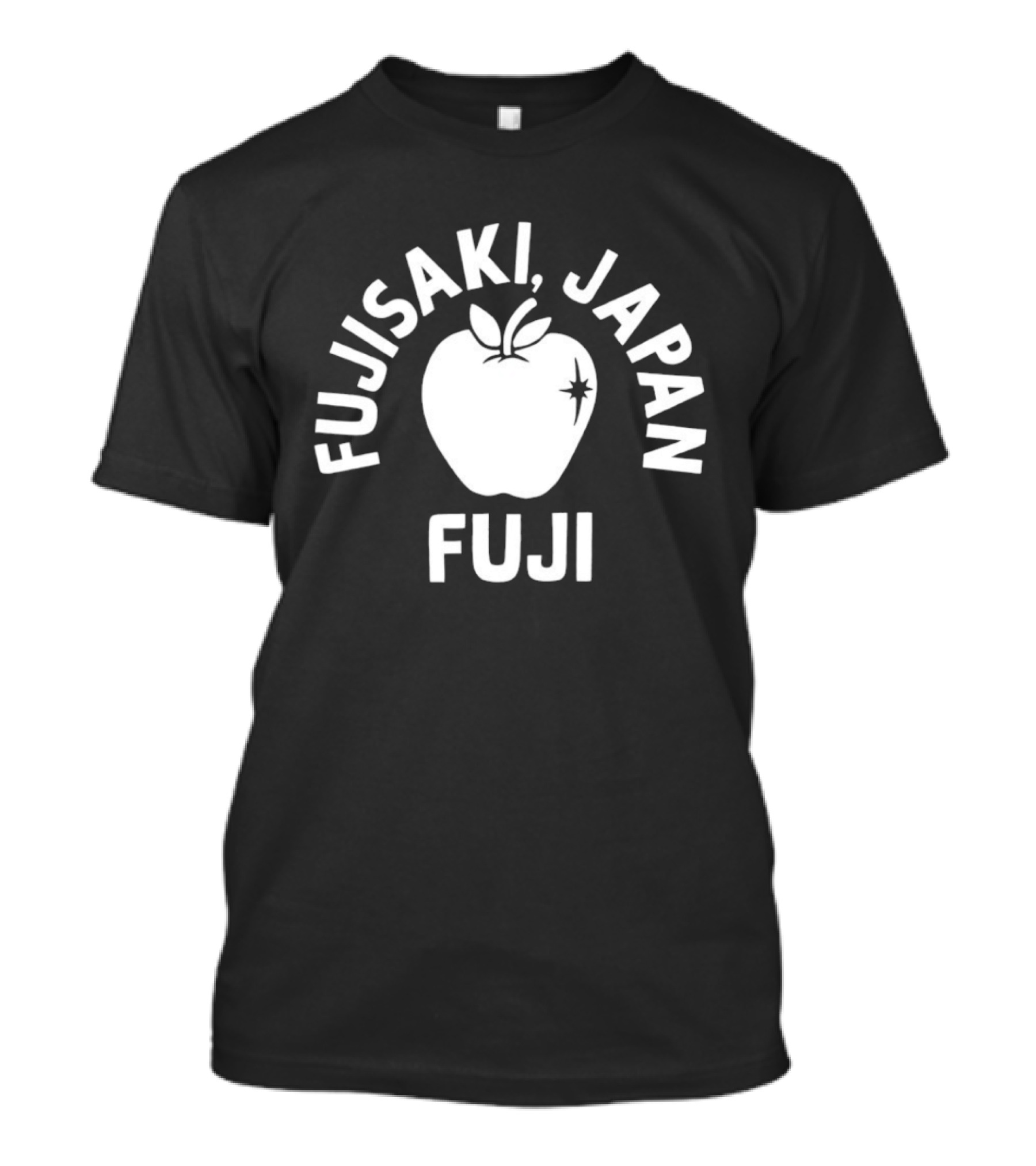 Fujisaki Japan Fuji Apple T-Shirt
