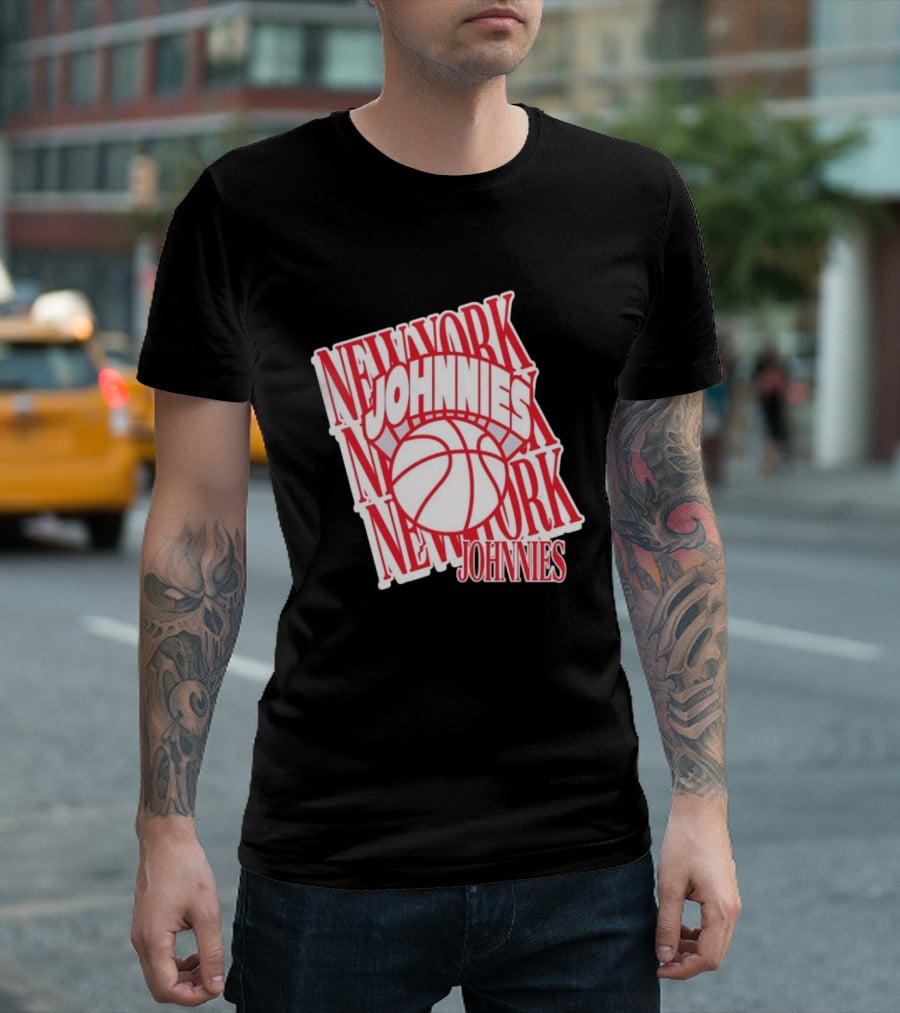 New York Jonnies Basketball T-Shirt